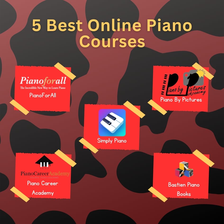 The 5 Best Piano Courses Online: A Comprehensive Guide (2025)