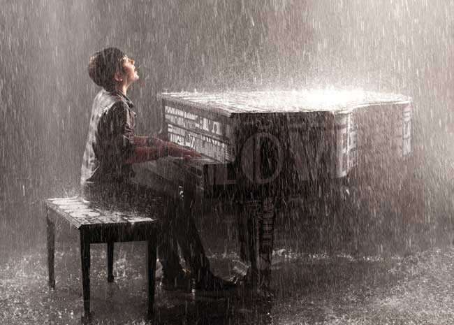 Piano in Humid Conditions