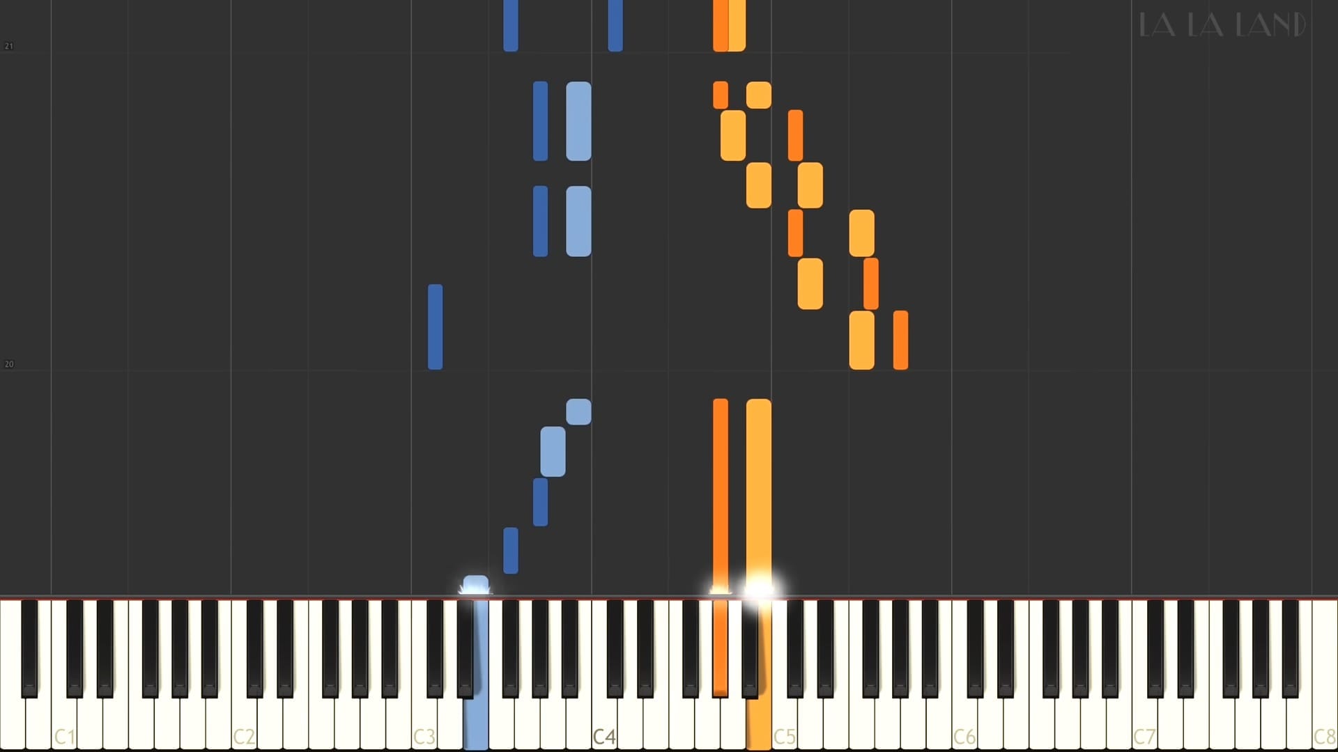 An example of Synthesia in action
