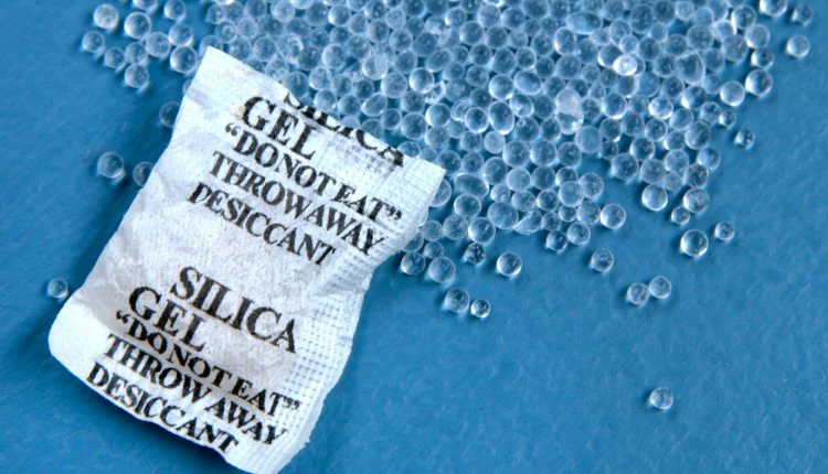 Silica Gel humidity absorber