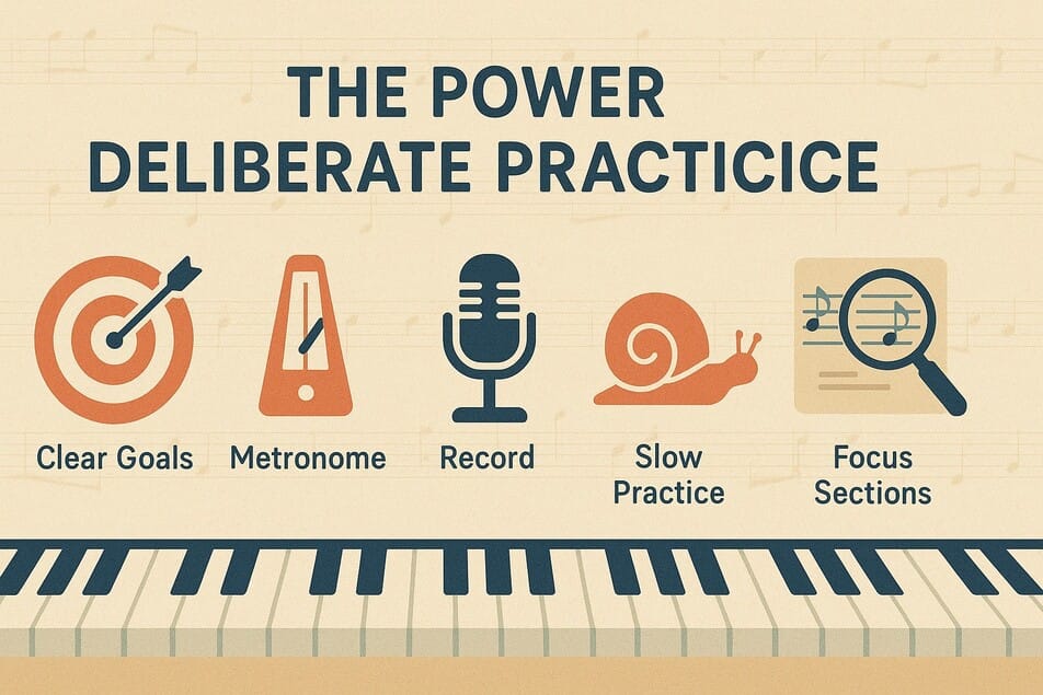 The power of deliberate piano practice
