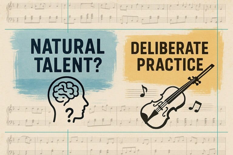Natural Talent vs. Deliberate Practice