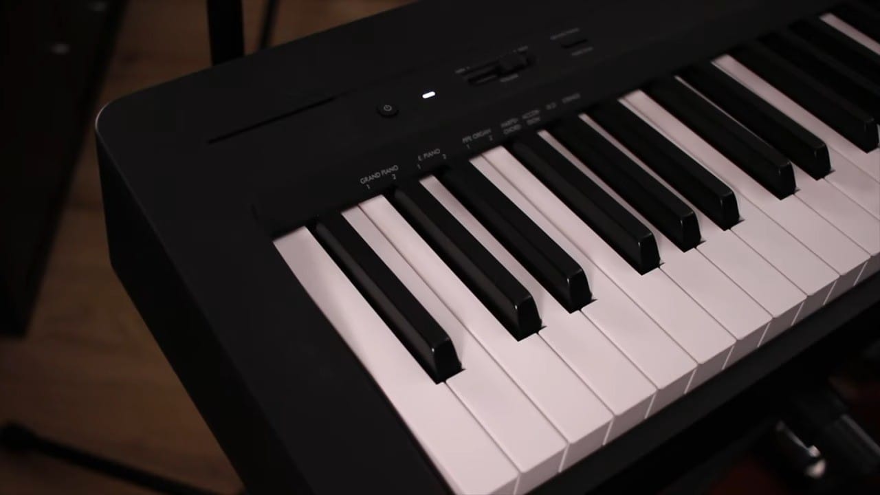 Yamaha P-145 Testing