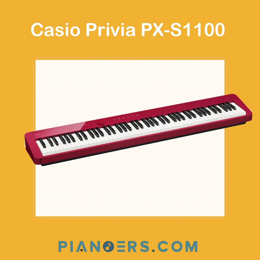 Casio Privia PX-S1100 — Best Slim & Stylish