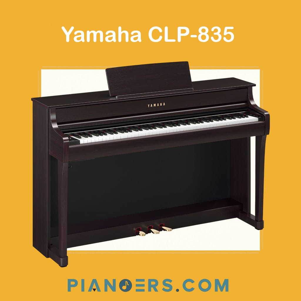 Yamaha CLP-835 - Best Midrange Console