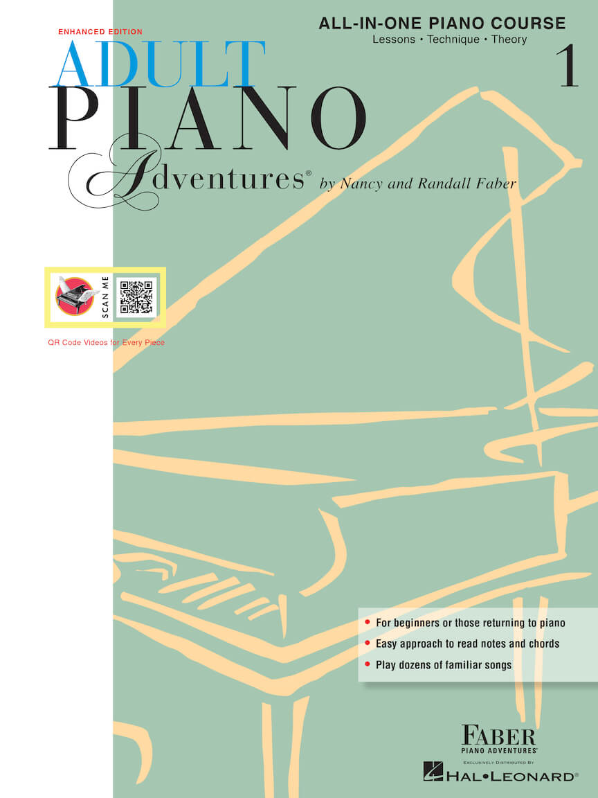 Faber Adult Piano Adventures Book 1