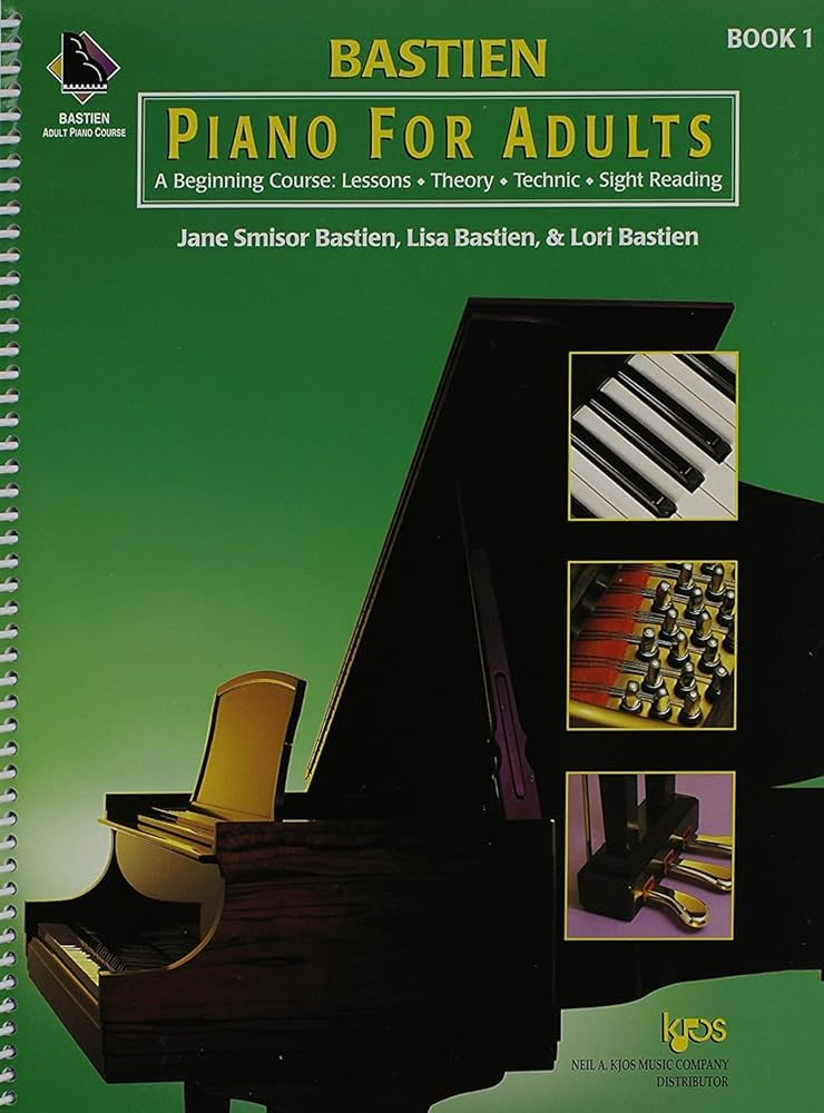 Bastien Piano for Adults Book 1