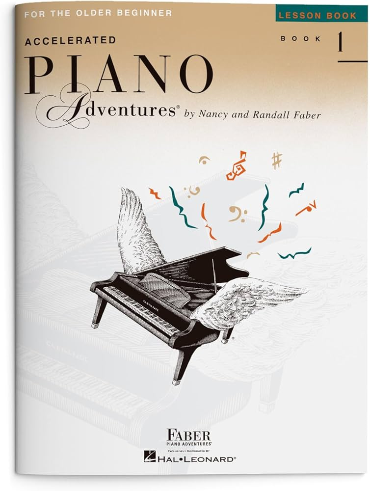Piano Adventures Accelerated
