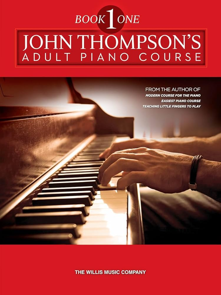 John Thompson's Adult Piano Course
