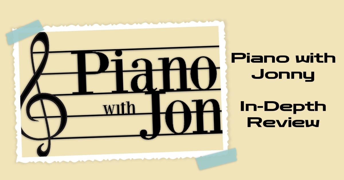 Piano With Jonny - In-Depth Review (2024)