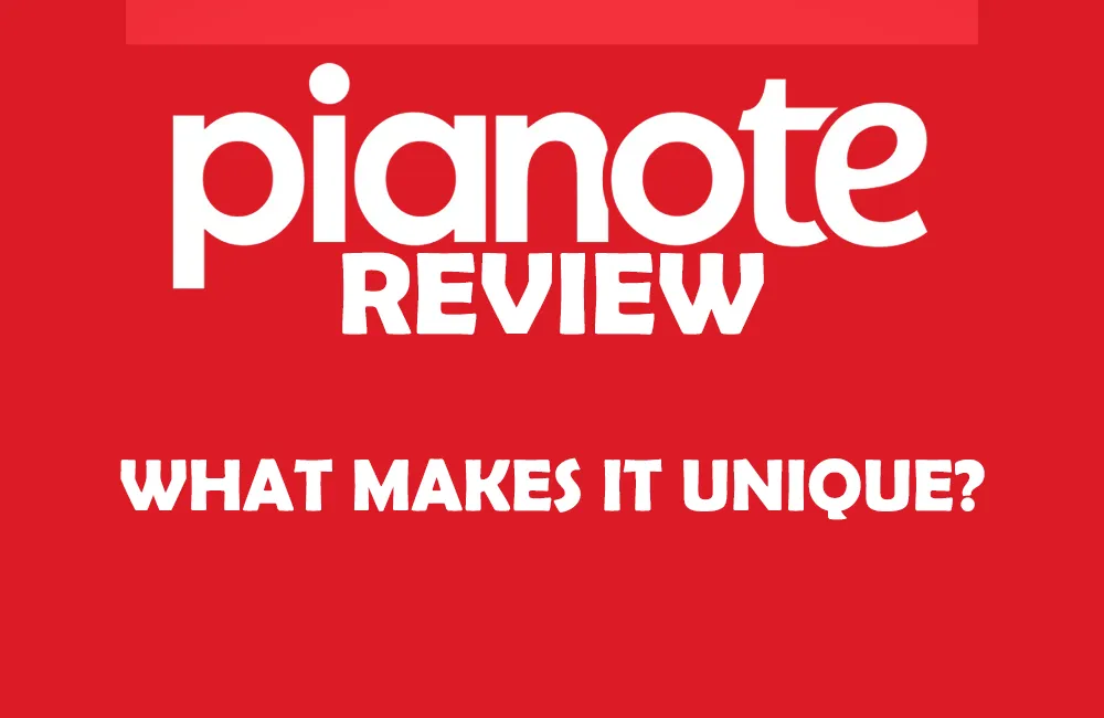 Pianote review 2025 - learning piano online with video lessons