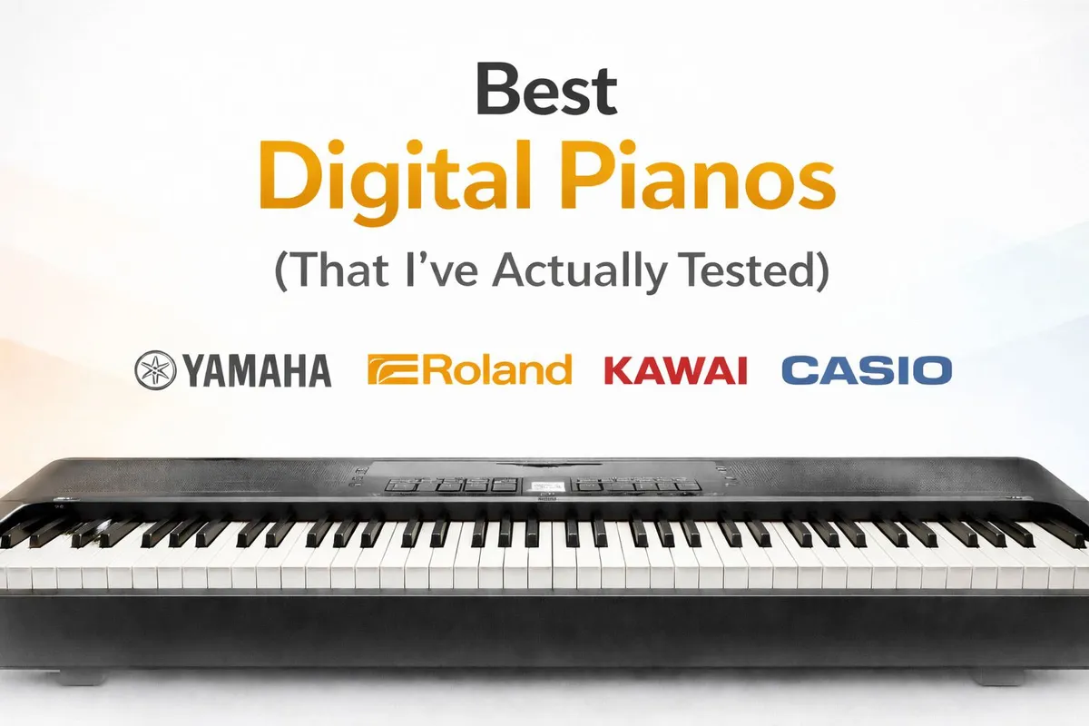 Best Digital Piano in 2026 - Tested and Ranked for every level