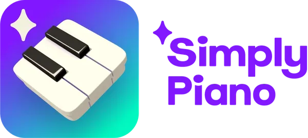 Simply Piano app icon and logo