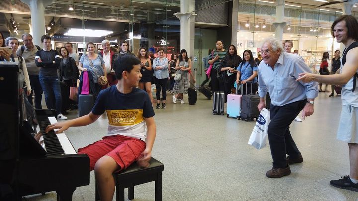 Cole Lam - The Piano Prodigy Drawing Huge Crowds in Public