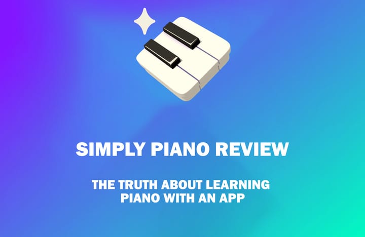 Simply Piano Review (2024): The Truth About Learning Piano With an App