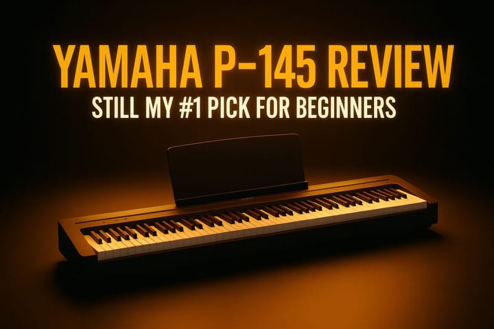 Yamaha P-145 and P-145BT Review