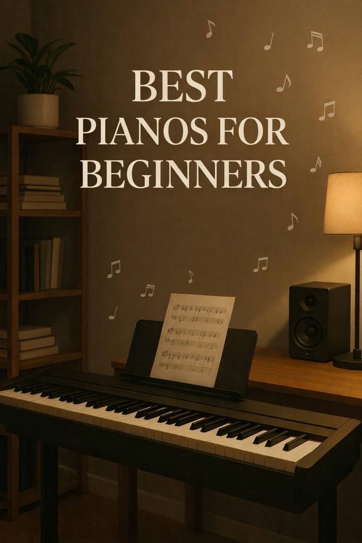 Best Beginner Pianos in 2026 (TESTED)