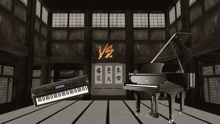 Acoustic vs. Digital Piano comparison