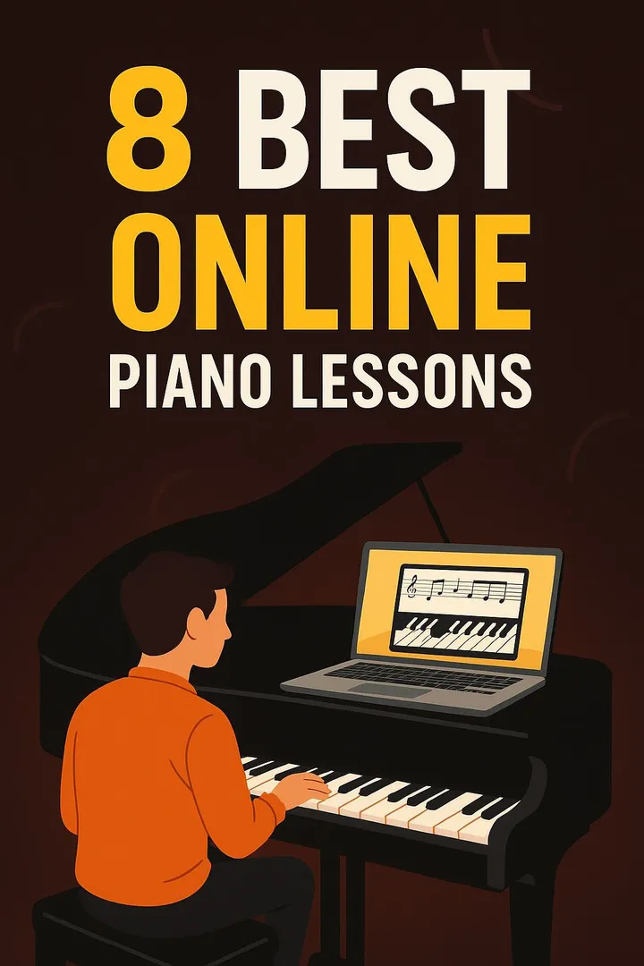 8 Best Online Piano Lessons
